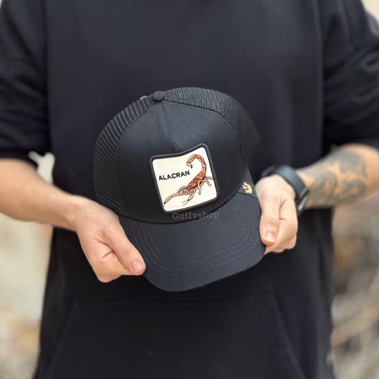 کلاه گورین alacran