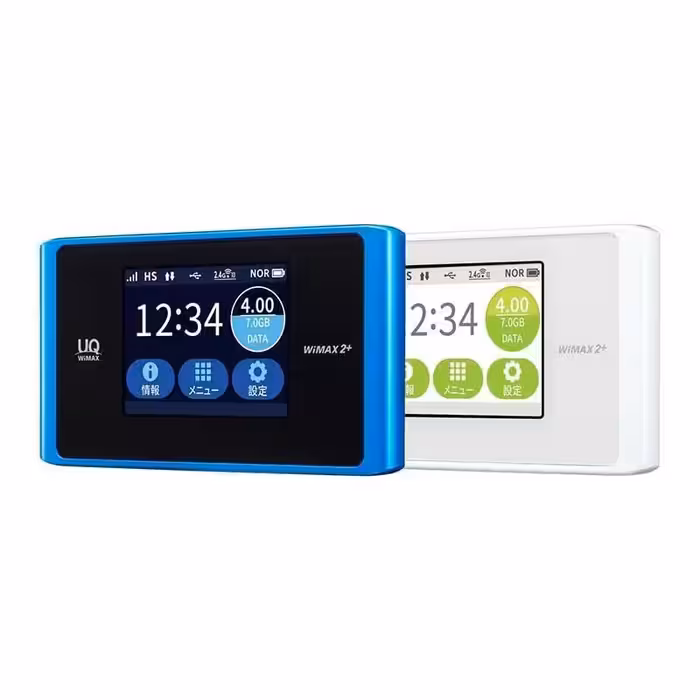 مودم 4G قابل حمل یوکیو ان ای سی مدل Speed Wifi Next WX04