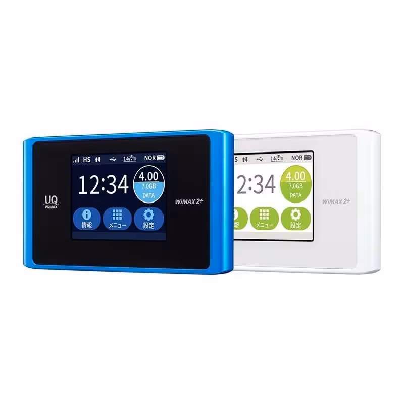 مودم 4G قابل حمل یوکیو ان ای سی مدل Speed Wifi Next WX04