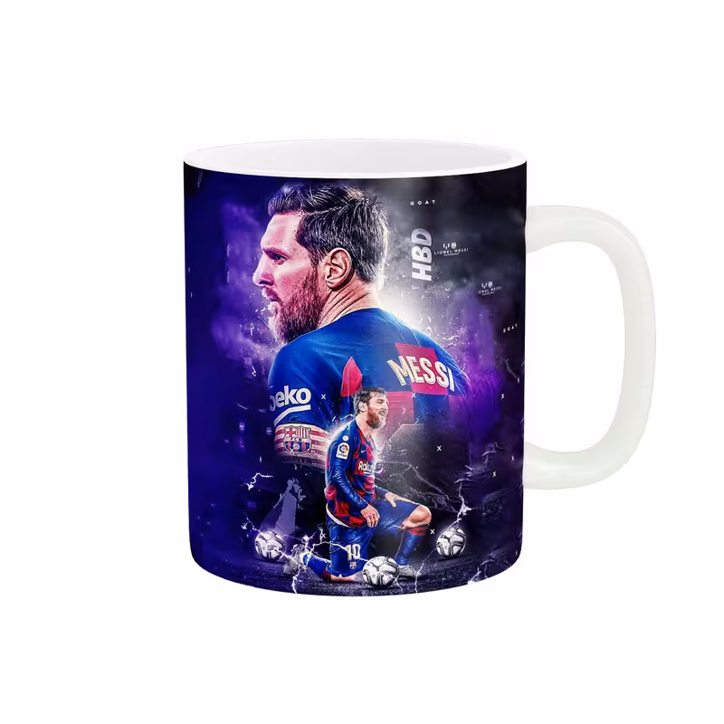 ماگ زیگورات مدل لیونل مسی کد 818