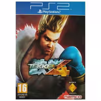 بازی تیکن 4 (Tekken 4) برای پلی استیشن 2 (PS2)، کد 2