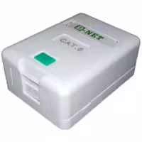 کیستون باکس D-net مدل Cat5  تک پورت