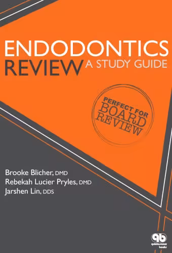 خرید و دانلود نسخه کامل کتاب Endodontics Review A Study Guide