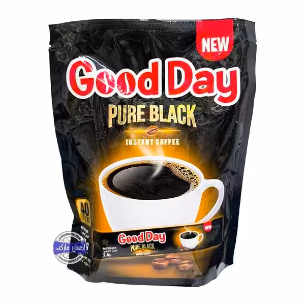 قهوه فوری پور بلک گوددی 40 عددی