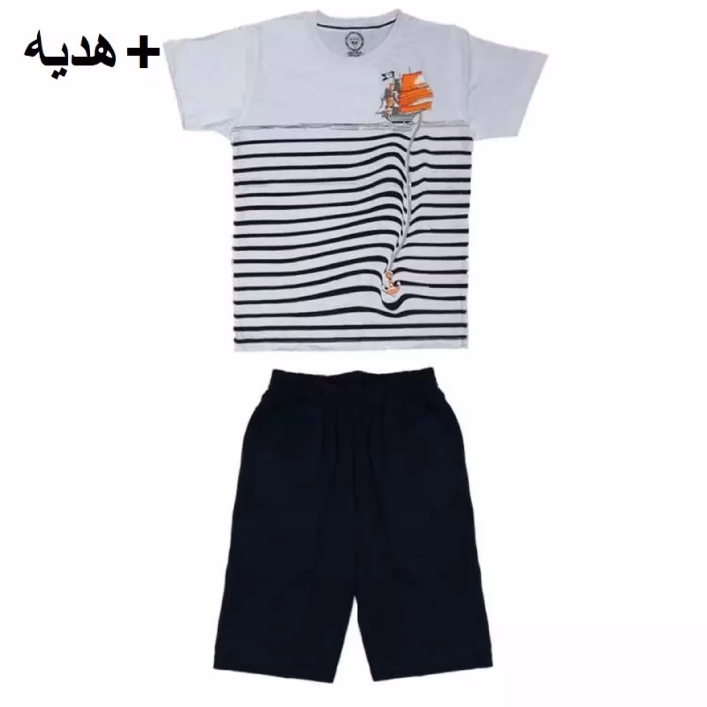 بلوز شلوارک پسرانه با کیفیت ( ارسال رایگان )(به همراه هدیه)