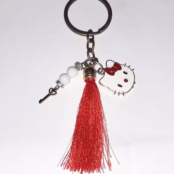 دسته کلید طرح کیتی 