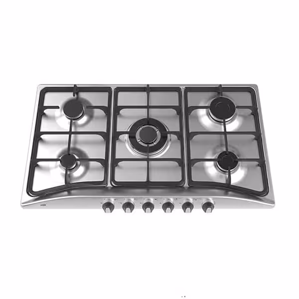 اجاق گاز صفحه ای آلتون 5 شعله مدل S501T