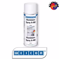 اسپری آلومینیوم ویکن WEICON Aluminium Spray A-400