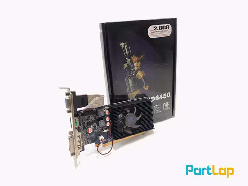 کارت گرافیک سافایر Sapphire AMD Radeon HD6450 ظرفیت 2GB