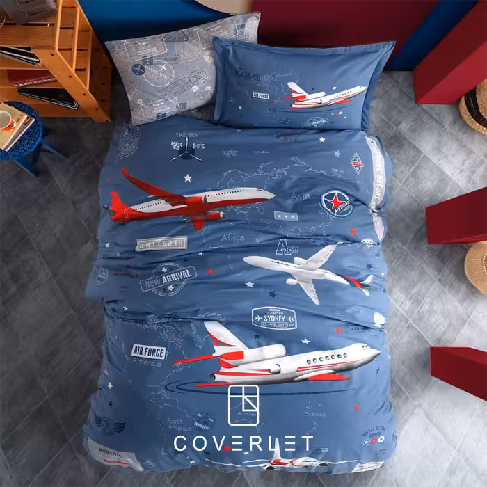 روتختی پسرانه طرح هواپیما کاوری مدل Arrival