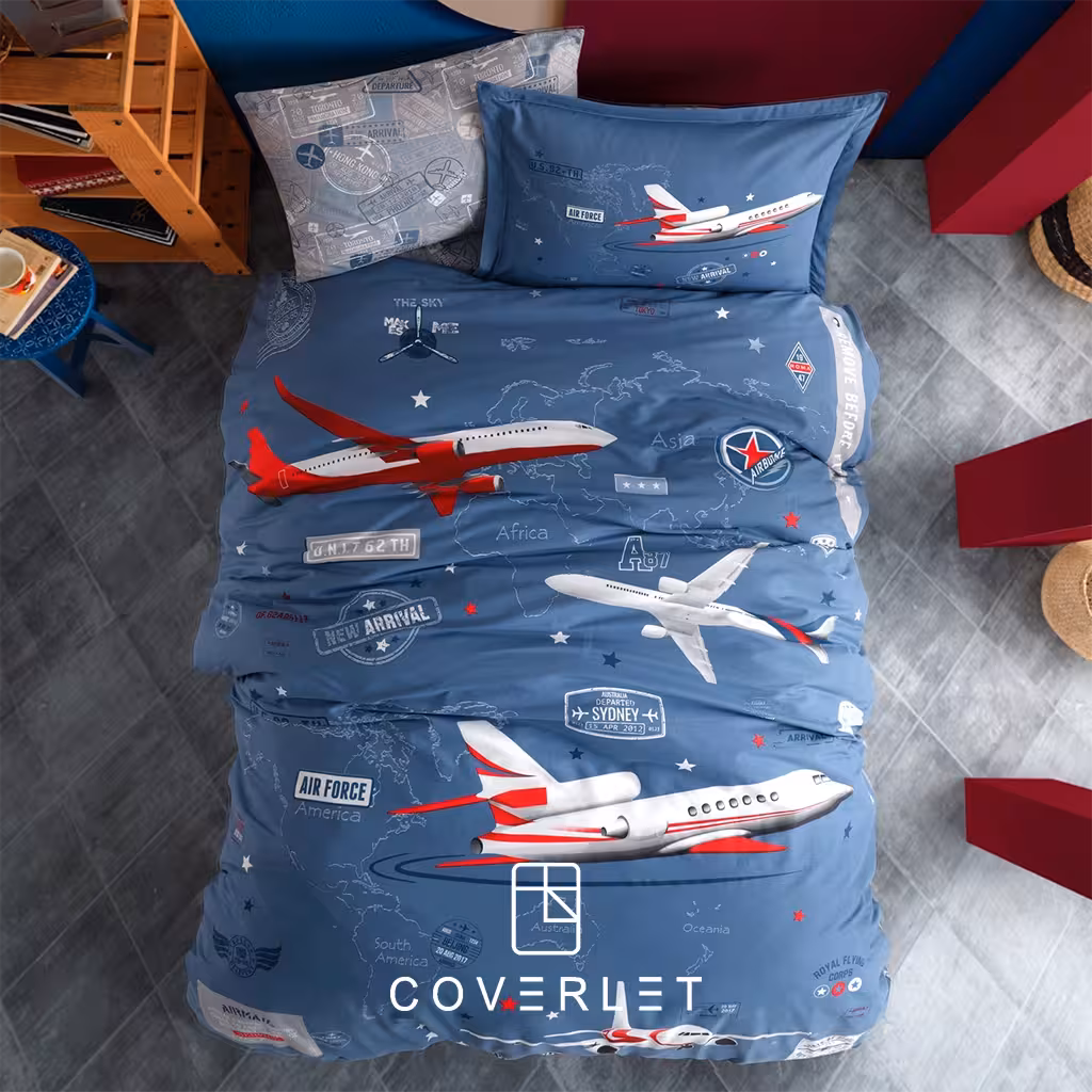 روتختی پسرانه طرح هواپیما کاوری مدل Arrival