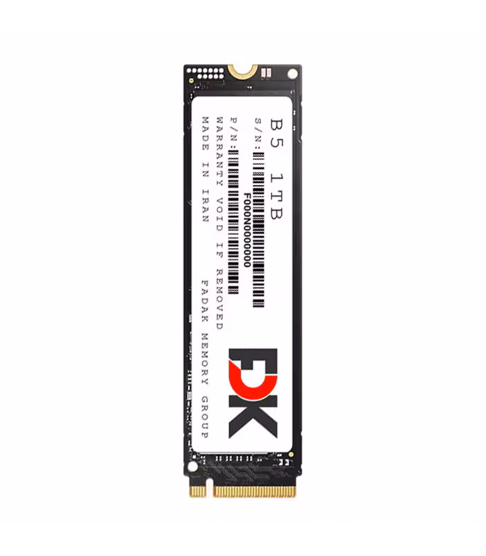 حافظه اس اس دی FDK مدل B5 SEREIS M.2 با ظرفیت 1 ترابایت