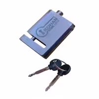 قفل دیسک کهن مدل STEEL LOCK | کالا مکس