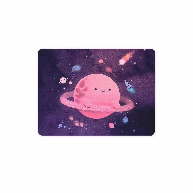 پد موس - پد ماوس چیتوکالا چیتوکالا 3 مدل funny planet کد cfp1486