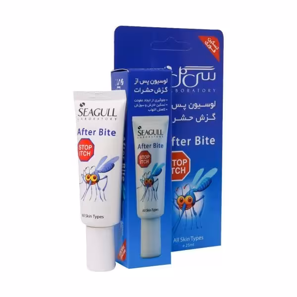 لوسیون پس از گزش حشرات سی گل 25 میل ا Seagull After Bite Lotion 25 ml
