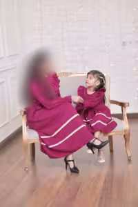 پیراهن ست مادردختری