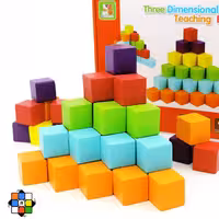 بازی مکعب های رنگی