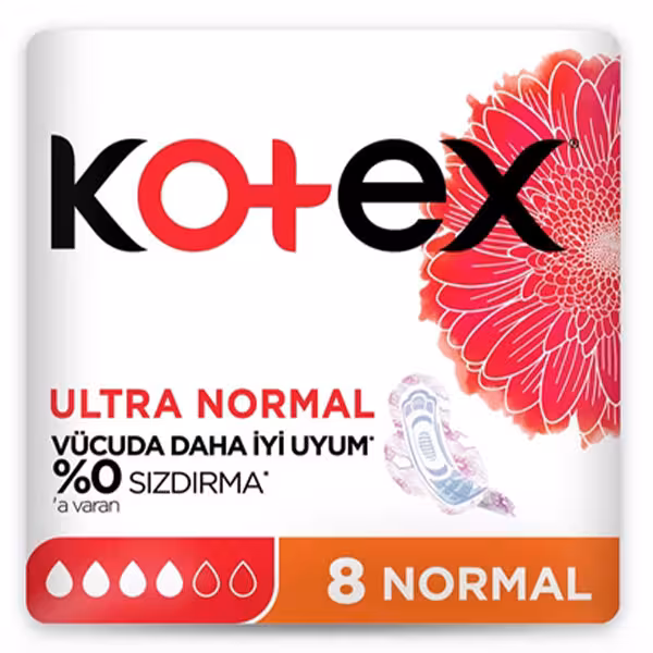 نوار بهداشتی کوتکس الترا نرمال 8 عددی
