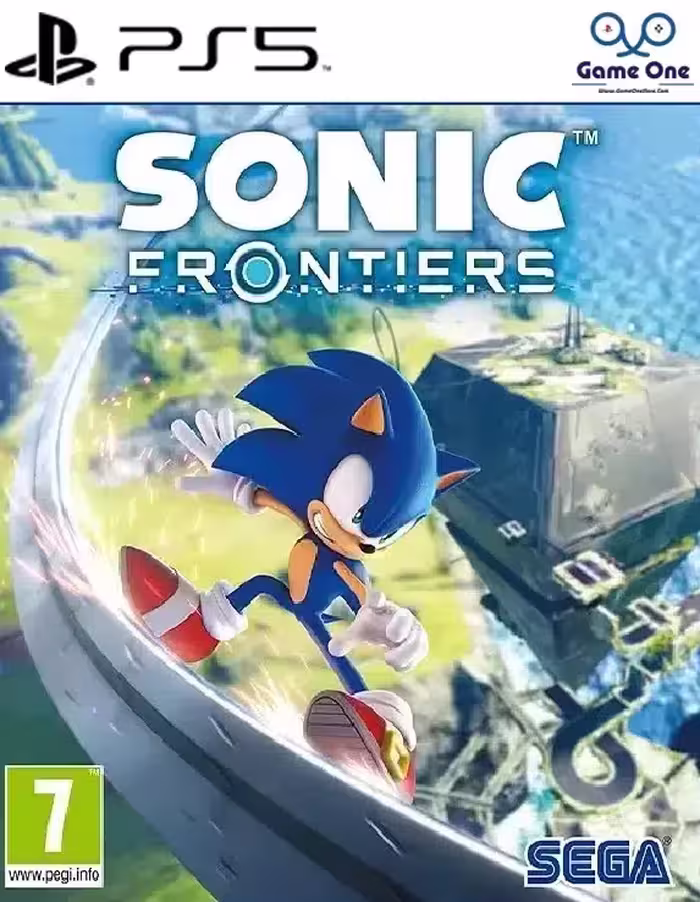 بازی Sonic Frontiers برای کنسول PS5