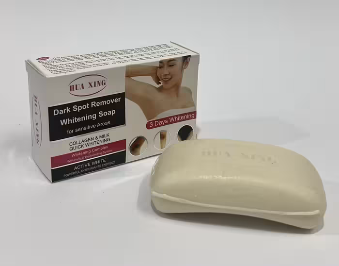 صابون روشن کننده نقاط حساس بدن کارتن سفید