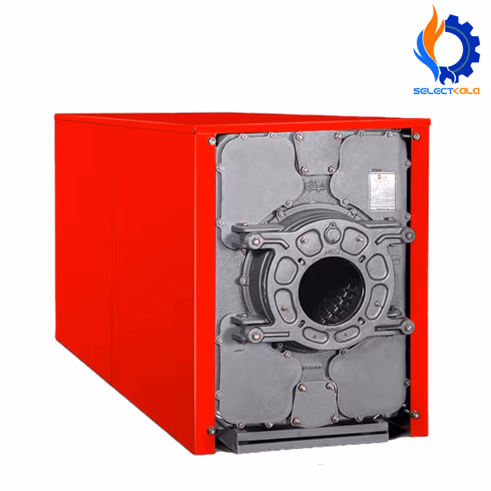 دیگ چدنی استار 1300 شوفاژکار 16 پره