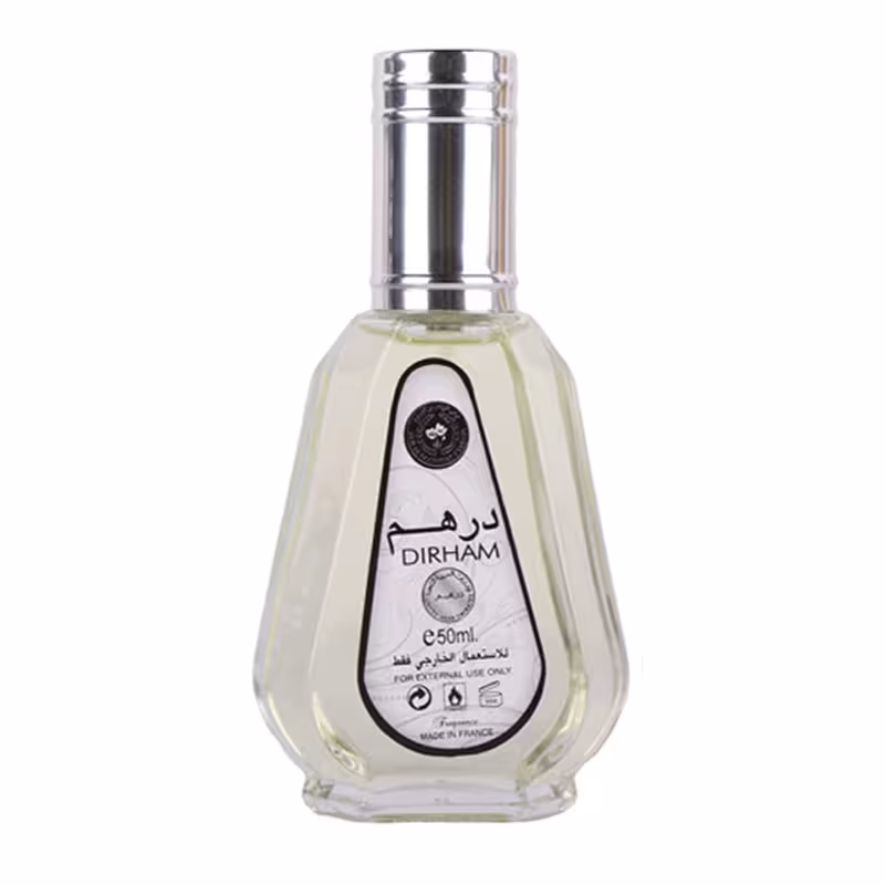 ادکلن ارض الزعفران فراگرنس مدل درهم حجم 50ml