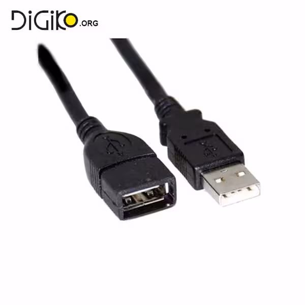 کابل افزایش طول USB 2.0 تی سی تی 3 متری