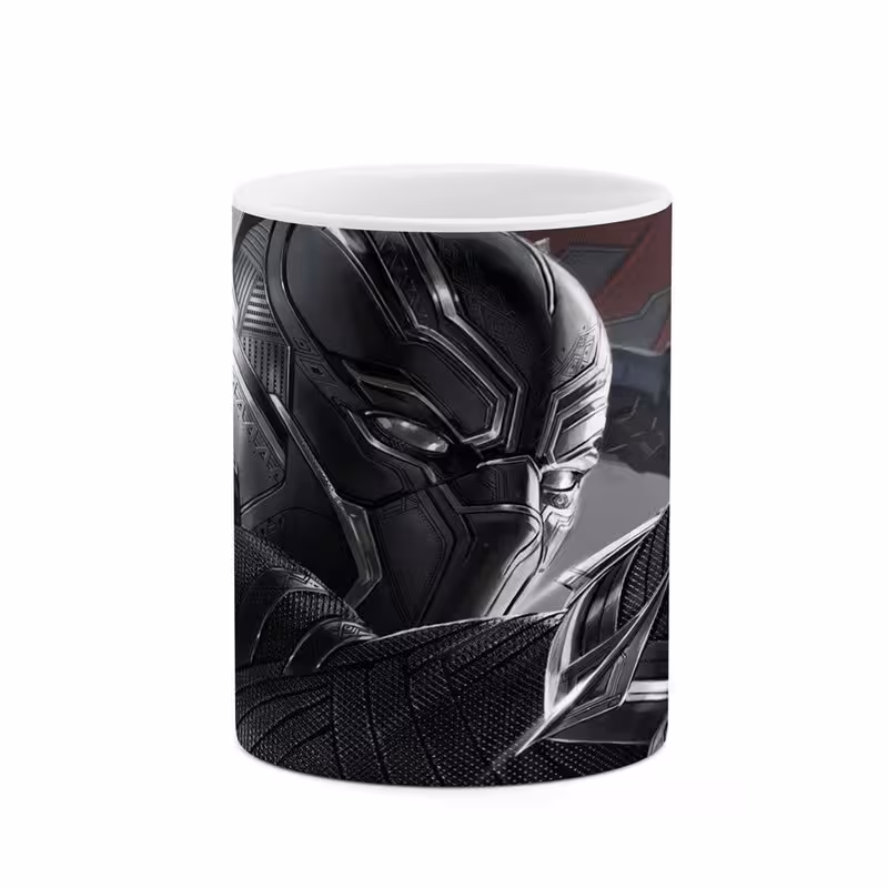 ماگ چیتوکالا مدل بلک پنتر Black Panther Marvel کد mgh38071