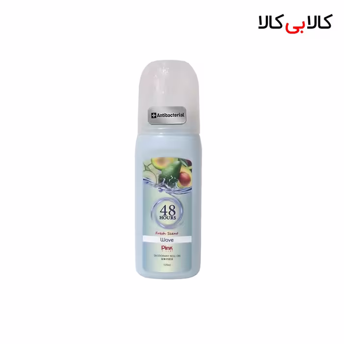 مام رول صدفی پینک ویژوال Wave حجم 120 میلی لیتر