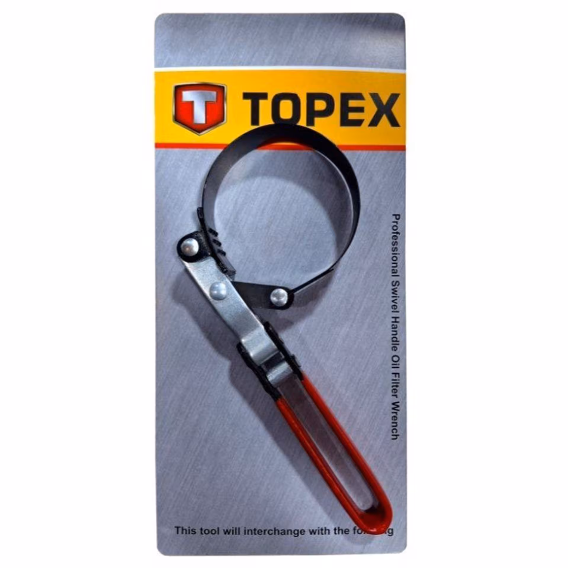 آچار فیلتر پژویی تاشو 73تا85 میلیمتر تایوانی تاپکس