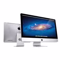 کامپیوتر همه کاره 21.5 اینچی اپل مدل iMac MNE02 2017 I5 Kabylake 8GB 1TB 4GB با صفحه نمایش رتینا 4K