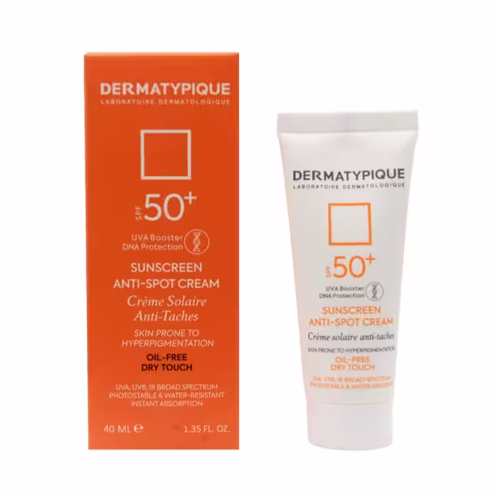 کرم ضد آفتاب روشن کننده درماتیپیک SPF50