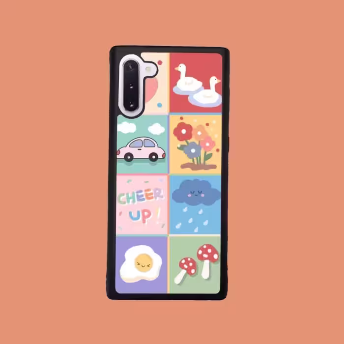 قاب گوشی سامسونگ Note 10 | طرح دخترانه فانتزی شیک