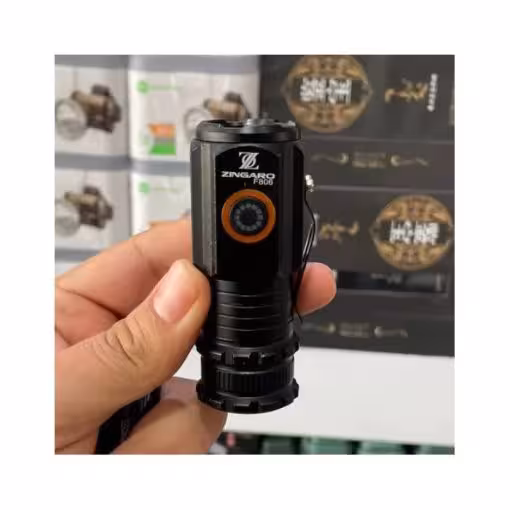 چراغ قوه زینگارو مدل 806 / ZINGARO F806