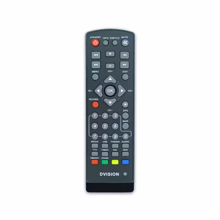 کنترل گیرنده دیجیتال دی ویژن DVISION مدل DV-325