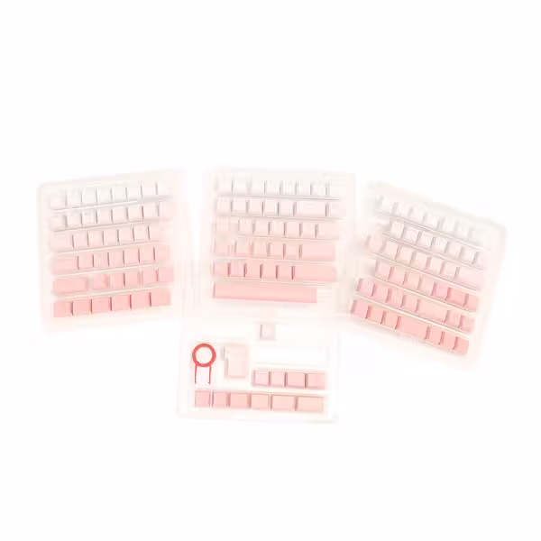 کلید کیبورد ردراگون مدل A139 Ombre pink | کالا مکس