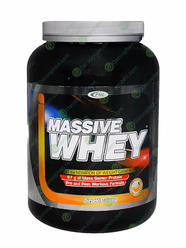 پودر مسیو وی کارن 1000 گرم – Karen Massive Whey Next Generation Of Weight Gainer 1000 g