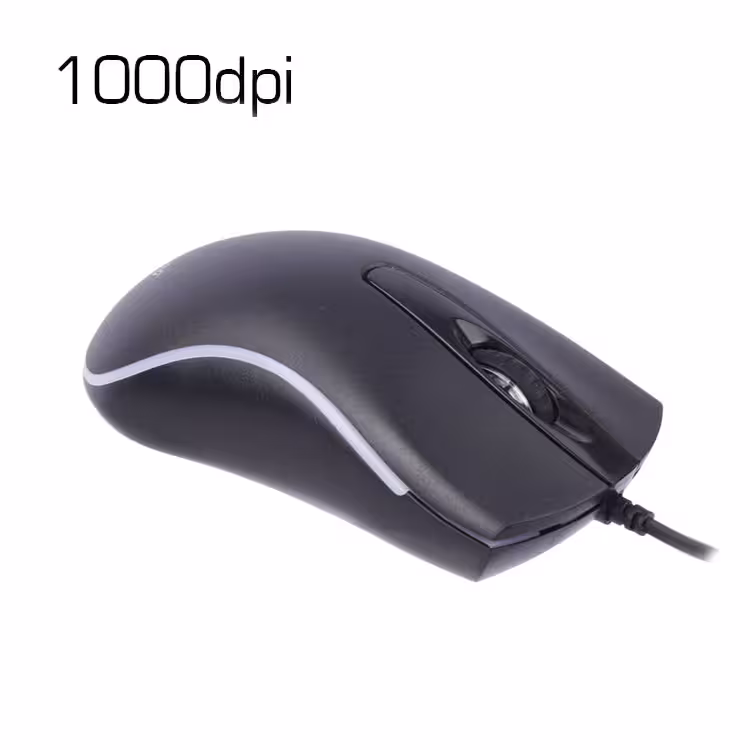 ماوس سیم دار VERITY مدل 5133 مشکی