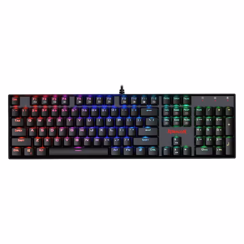 کیبورد مخصوص بازی ردراگون مدل K551 RGB | کالا مکس