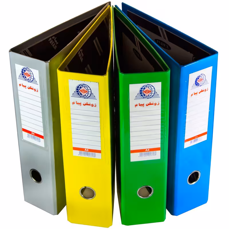 زونکن پیام کد 125 سایز 8 سانتی متر مجموعه 4 عددی | چاوه