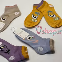 جوراب مچی طرح چشم