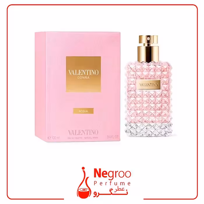 عطر ادکلن والنتینو دونا آکوا زنانه 100 میل