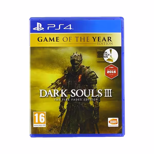 بازی بازی Dark Souls 3: The Fire Fades Edition برای PS4