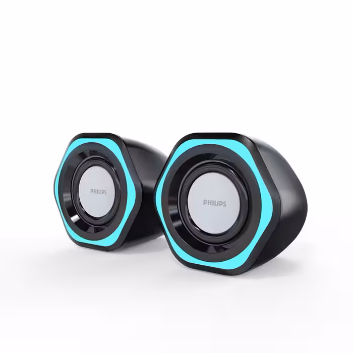 اسپیکر دسکتاپ فیلیپس مدل SPA3208
