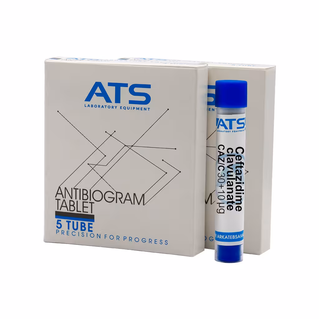 دیسک آنتی بیوگرام ATS - سفتازیدیم کلاولانیک اسید (CAZ/C)