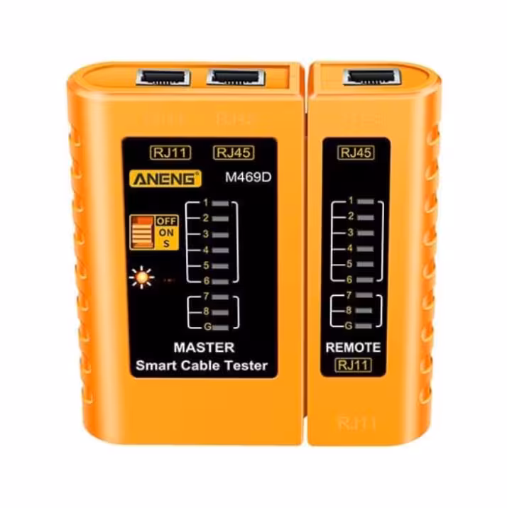 تستر کابل شبکه ANENG M469D
