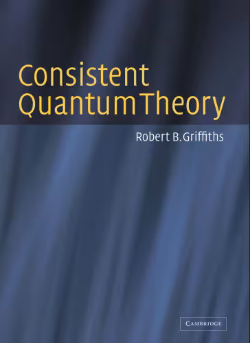 خرید و دانلود نسخه کامل کتاب Consistent Quantum Theory