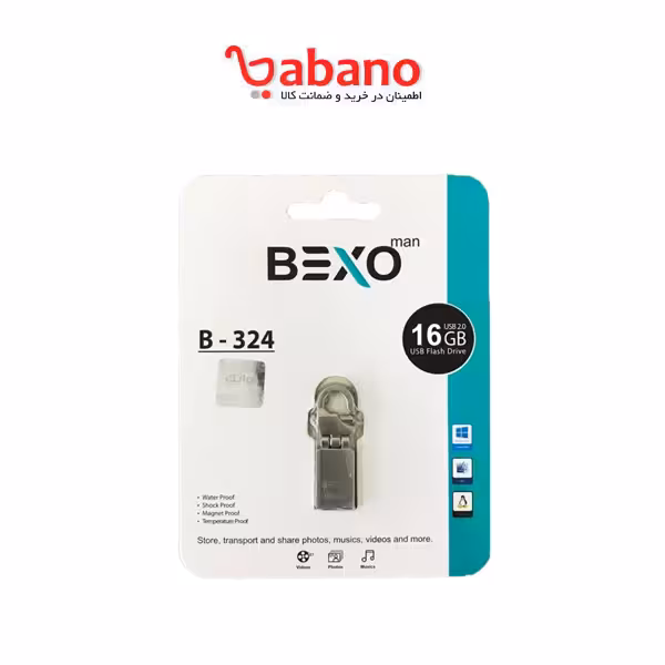 فلش bexo مدل 324 16 گیگ