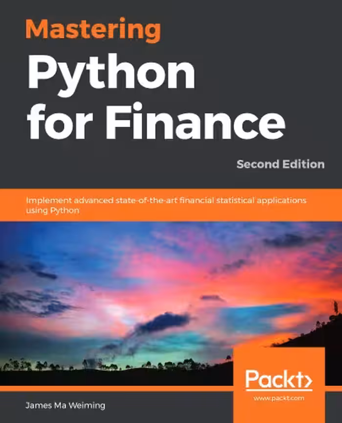 خرید و دانلود نسخه کامل کتاب Mastering Python for Finance: Implement advanced state-of-the-art financial statistical applications using Python