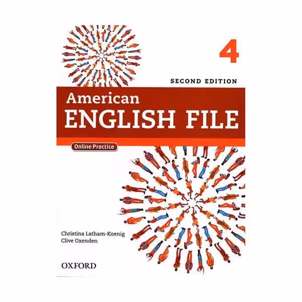 American English File 4 second edition